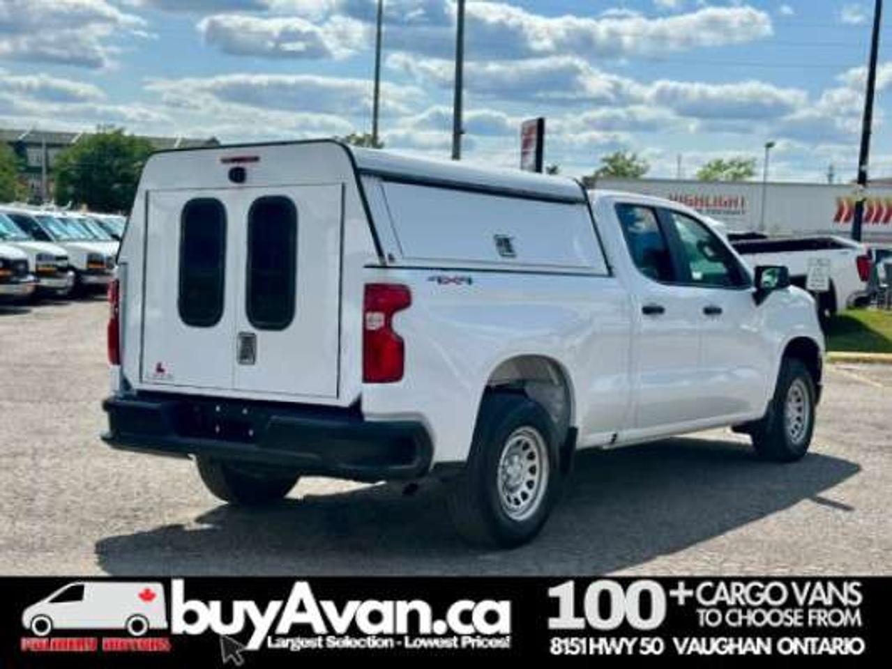 2023 Chevrolet Silverado 1500 Double Cab 4X4 Short Box + CAP *SAFETY COST INCLUDED* Photo