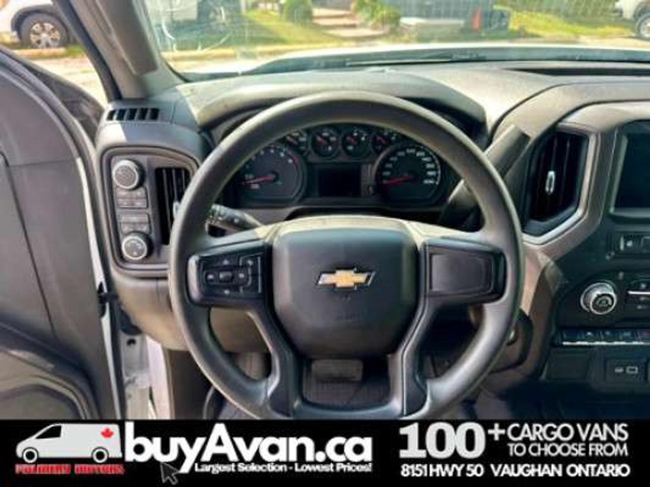 2023 Chevrolet Silverado 1500 Double Cab 4X4 Short Box + CAP *SAFETY COST INCLUDED* Photo