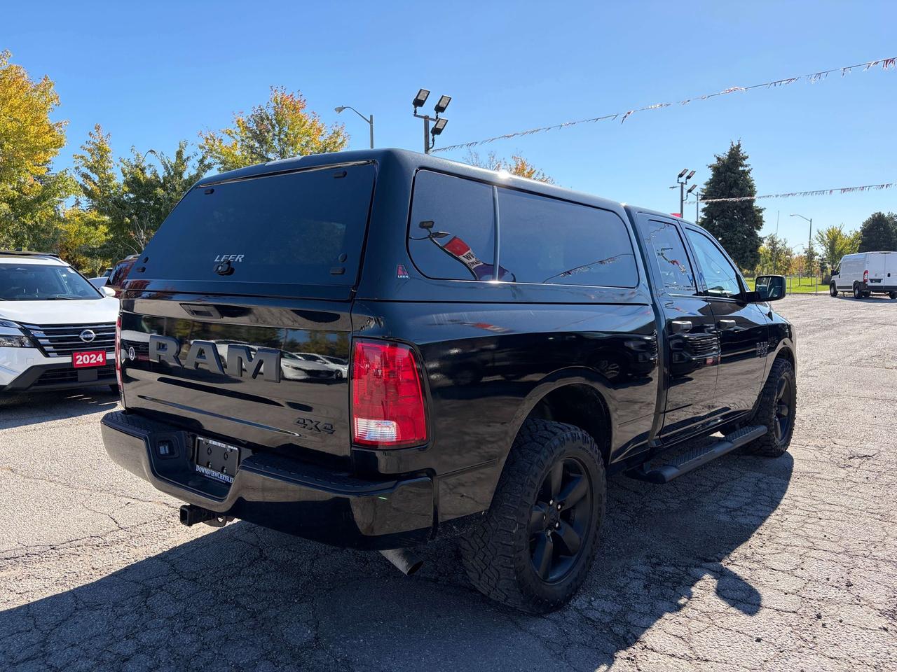 2021 RAM 1500 Express w/Night Edition, Sub Zero, Bedliner, Steps Photo4