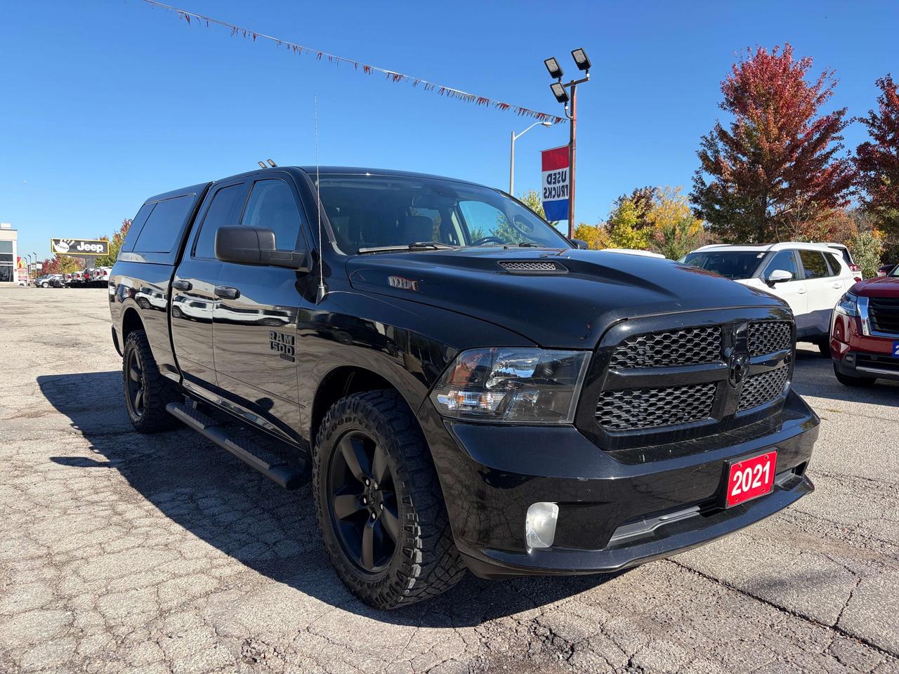 2021 RAM 1500 Express w/Night Edition, Sub Zero, Bedliner, Steps Photo