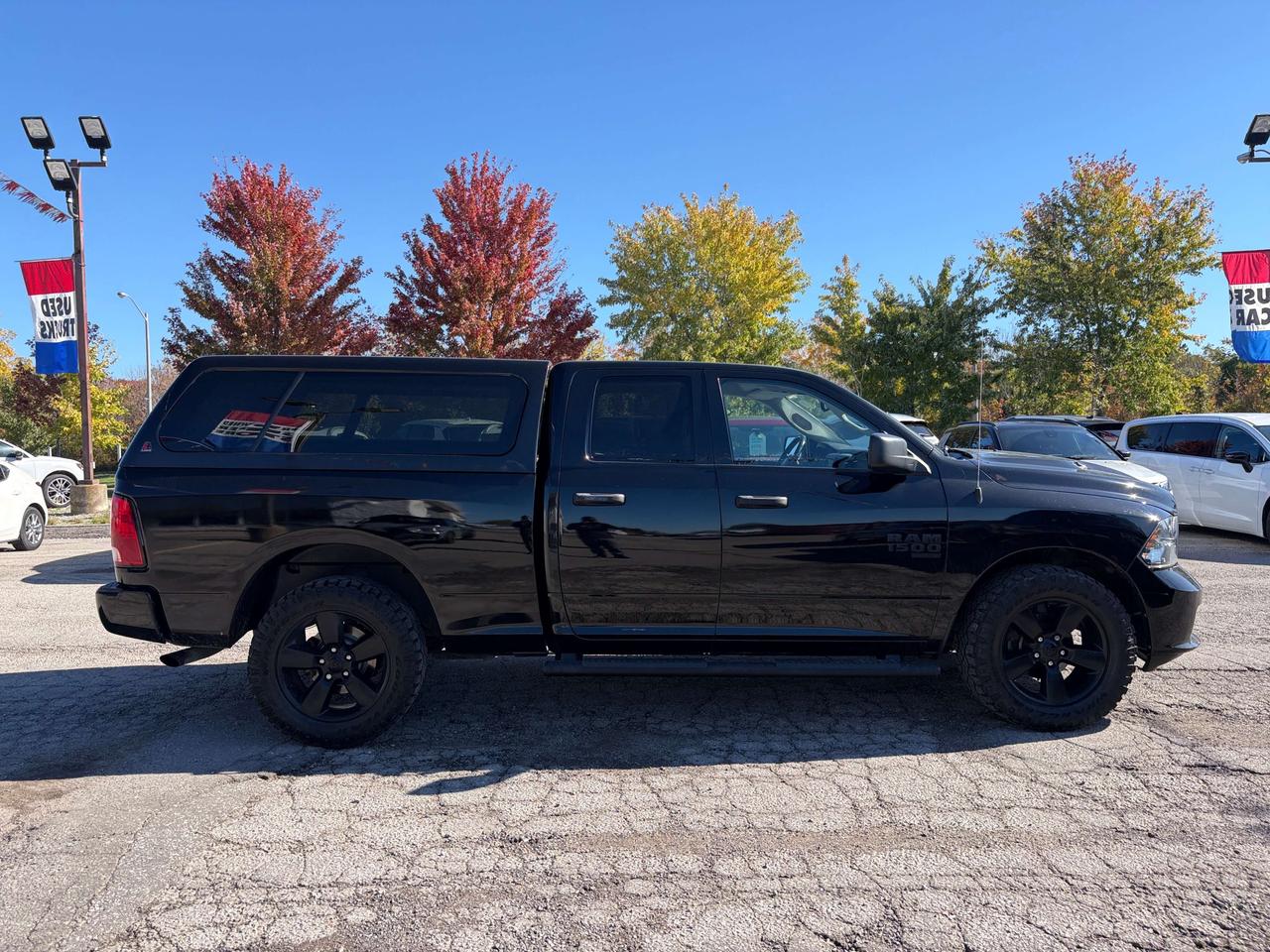 2021 RAM 1500 Express w/Night Edition, Sub Zero, Bedliner, Steps Photo3