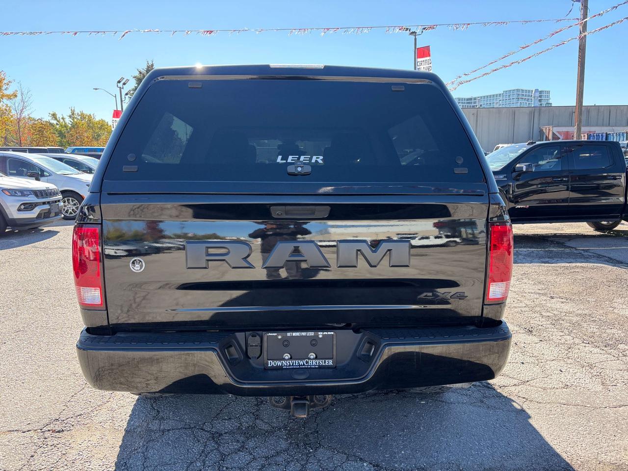 2021 RAM 1500 Express w/Night Edition, Sub Zero, Bedliner, Steps Photo