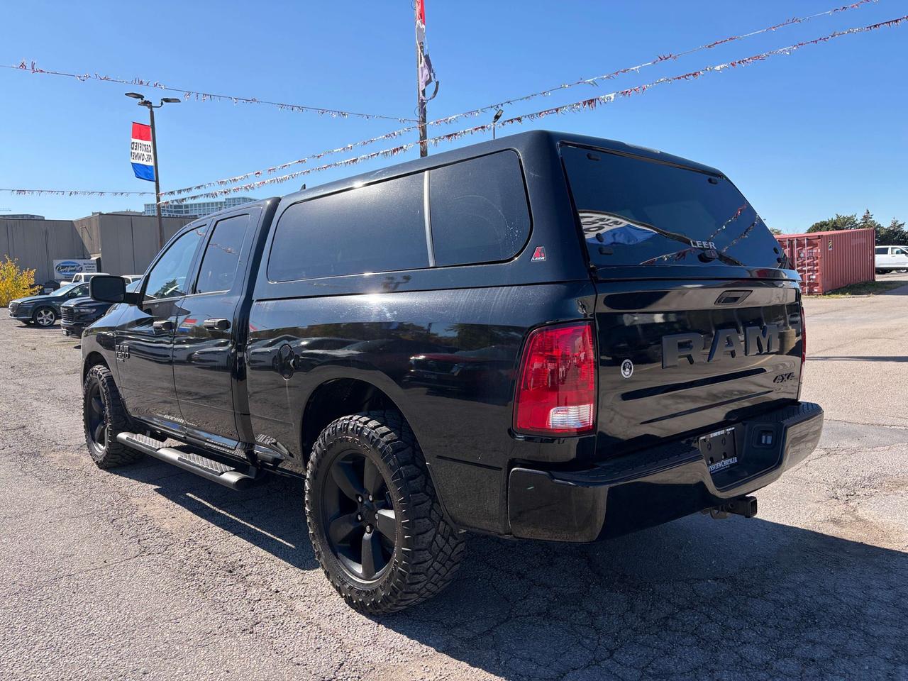 2021 RAM 1500 Express w/Night Edition, Sub Zero, Bedliner, Steps Photo