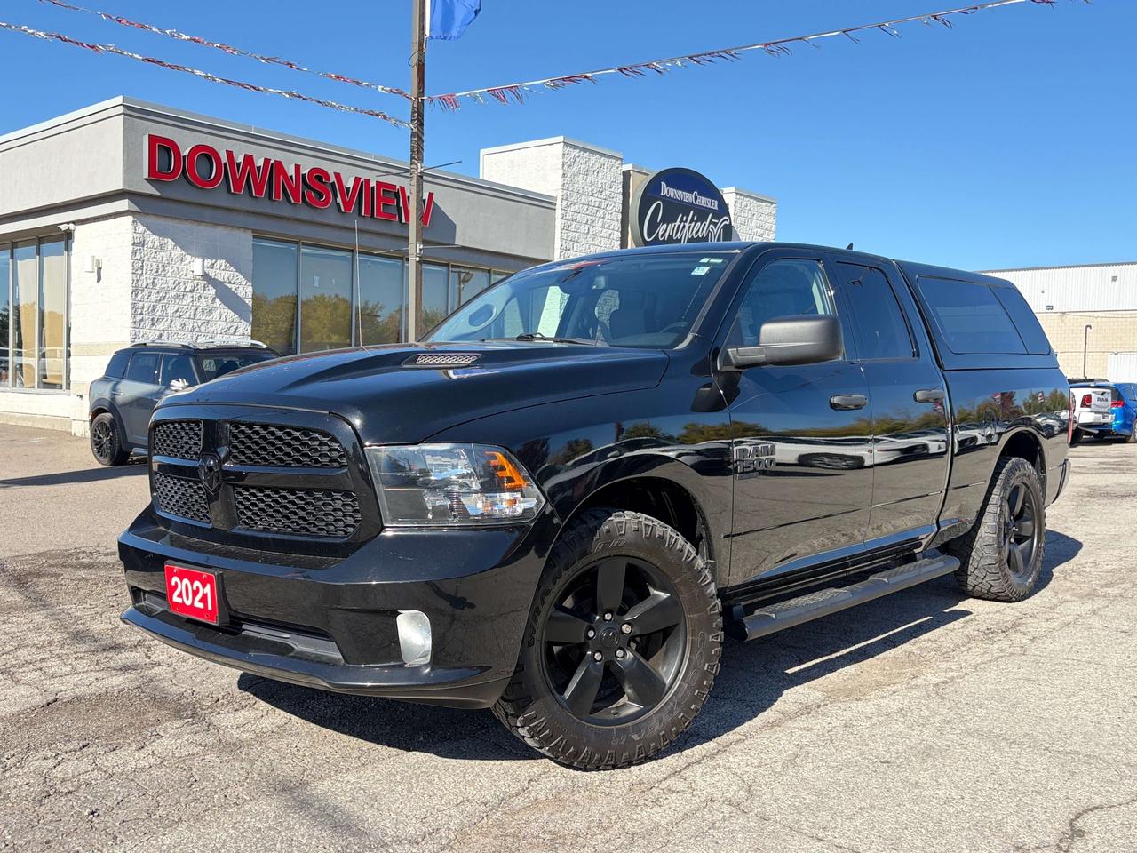 2021 RAM 1500 Express w/Night Edition, Sub Zero, Bedliner, Steps Photo