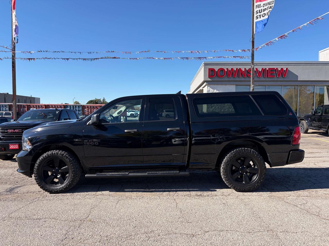2021 RAM 1500 Express w/Night Edition, Sub Zero, Bedliner, Steps Photo
