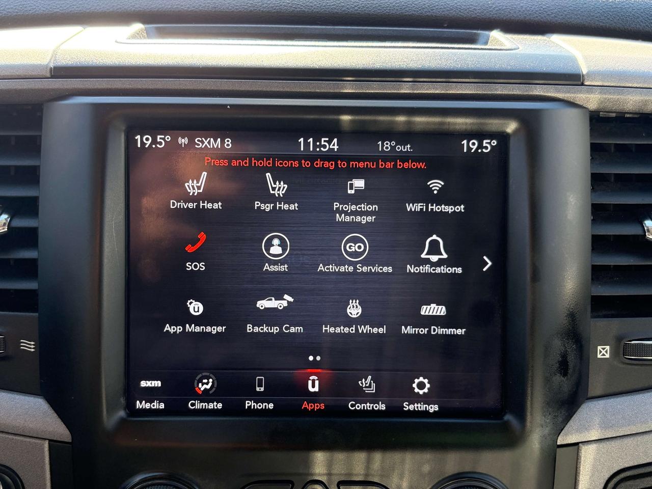 2021 RAM 1500 Express w/Night Edition, Sub Zero, Bedliner, Steps Photo