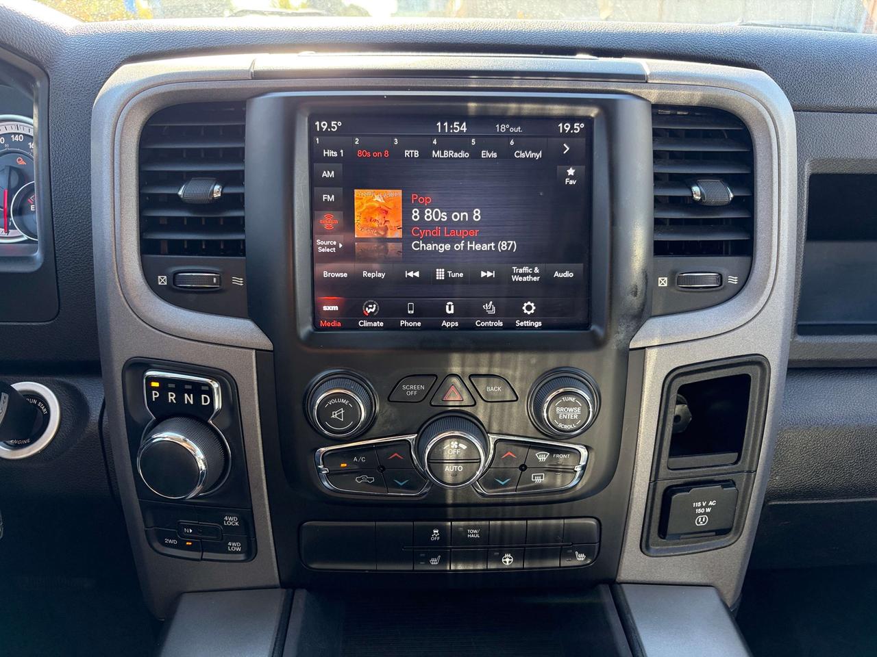 2021 RAM 1500 Express w/Night Edition, Sub Zero, Bedliner, Steps Photo