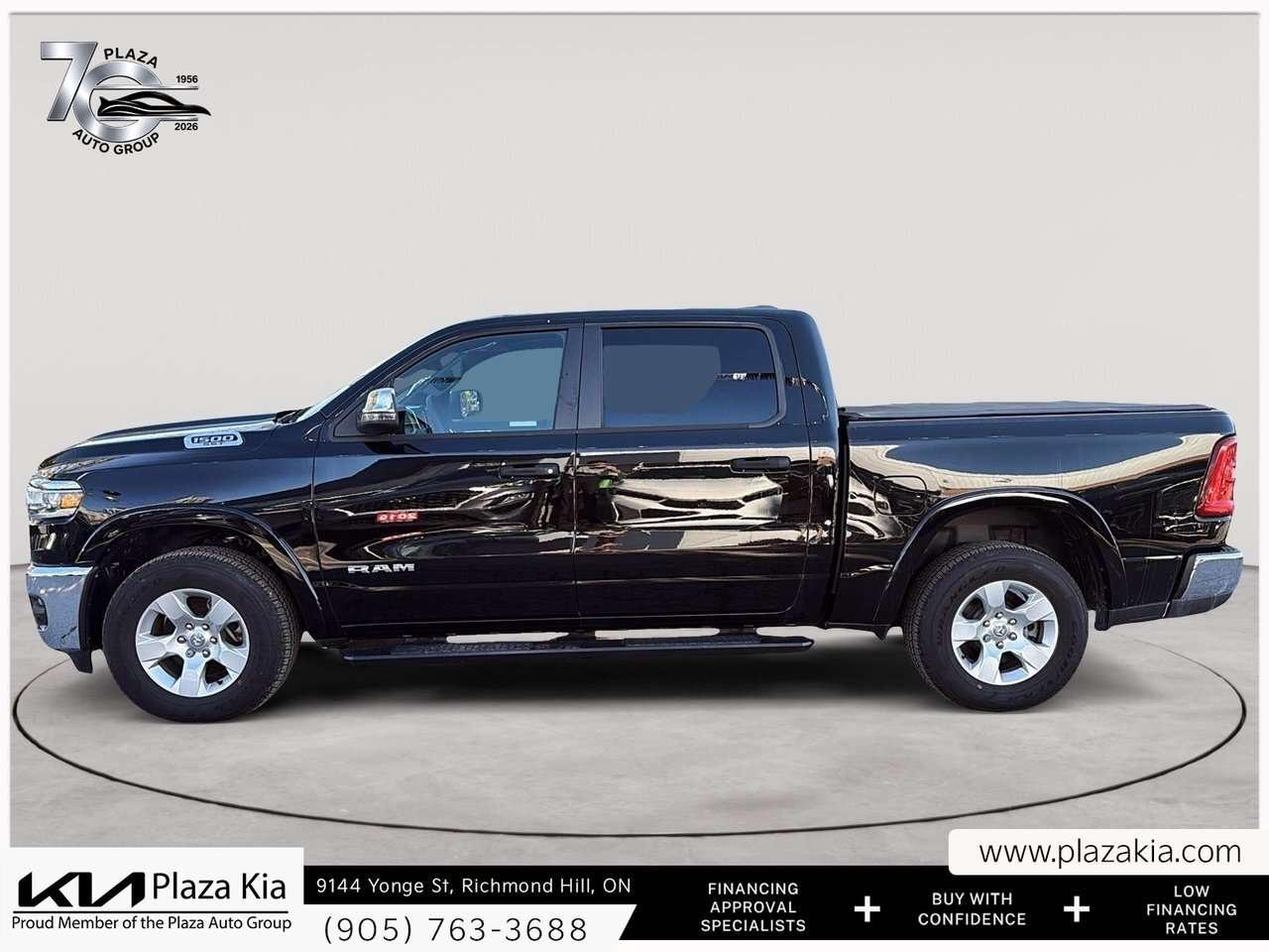 2025 RAM 1500 Big Horn 4x4 Crew Cab 5'7  Box Photo2