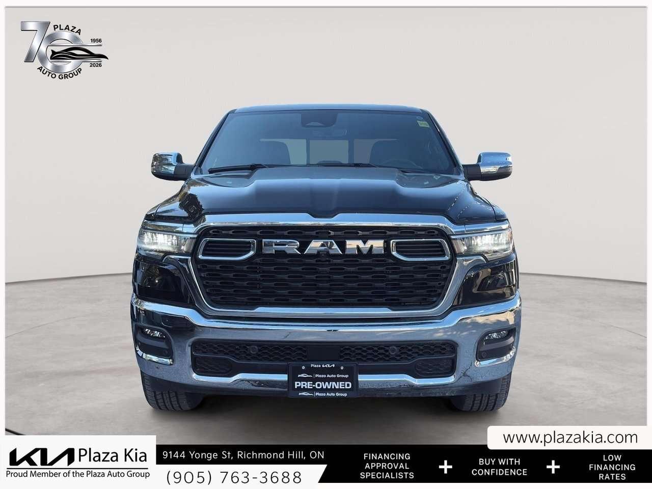 2025 RAM 1500 Big Horn 4x4 Crew Cab 5'7  Box Photo1