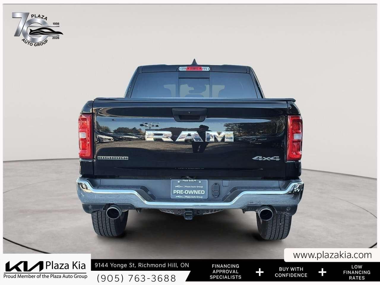 2025 RAM 1500 Big Horn 4x4 Crew Cab 5'7  Box Photo4