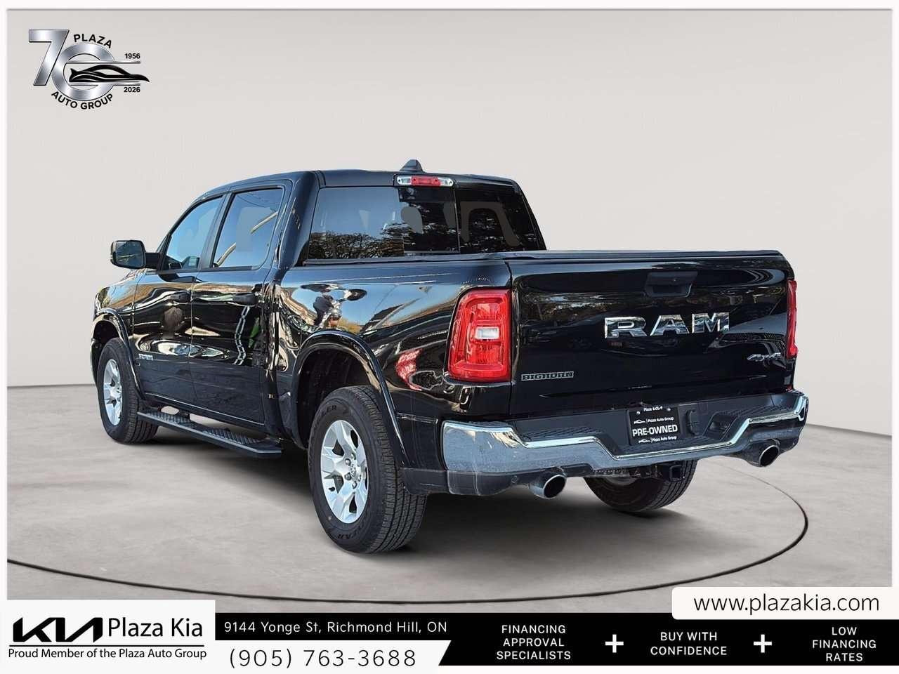 2025 RAM 1500 Big Horn 4x4 Crew Cab 5'7  Box Photo3