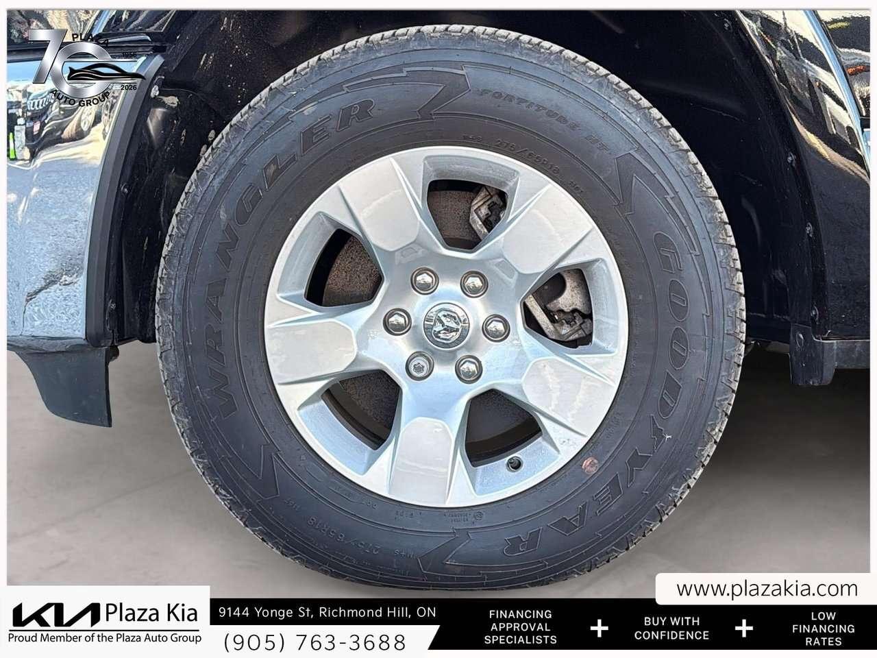 2025 RAM 1500 Big Horn 4x4 Crew Cab 5'7  Box Photo