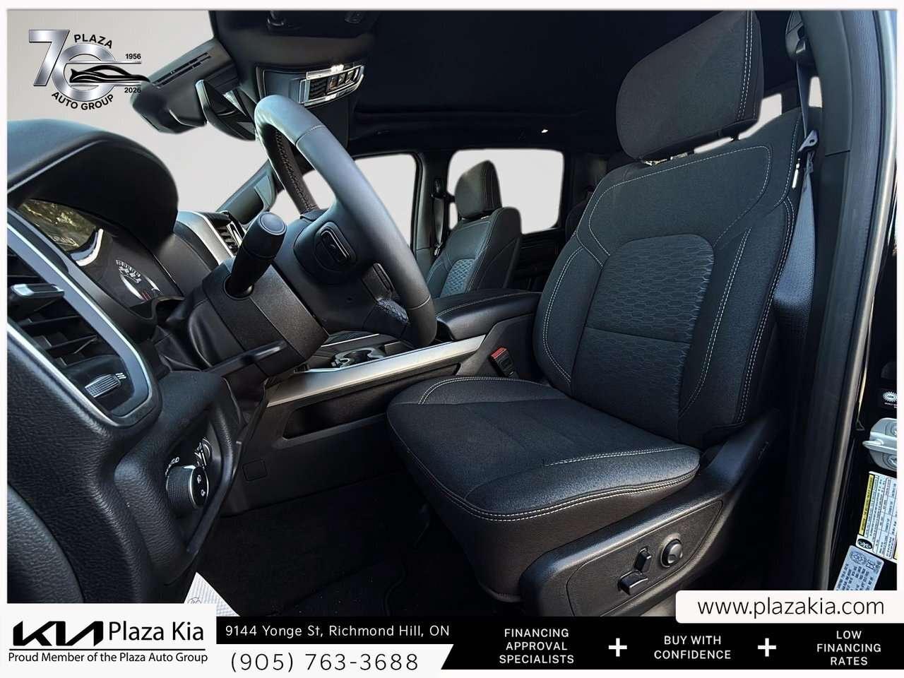 2025 RAM 1500 Big Horn 4x4 Crew Cab 5'7  Box Photo