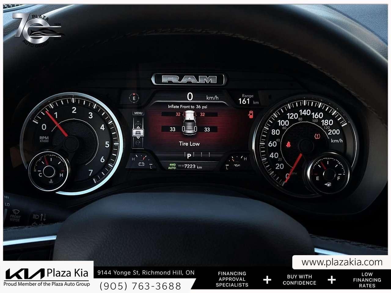 2025 RAM 1500 Big Horn 4x4 Crew Cab 5'7  Box Photo