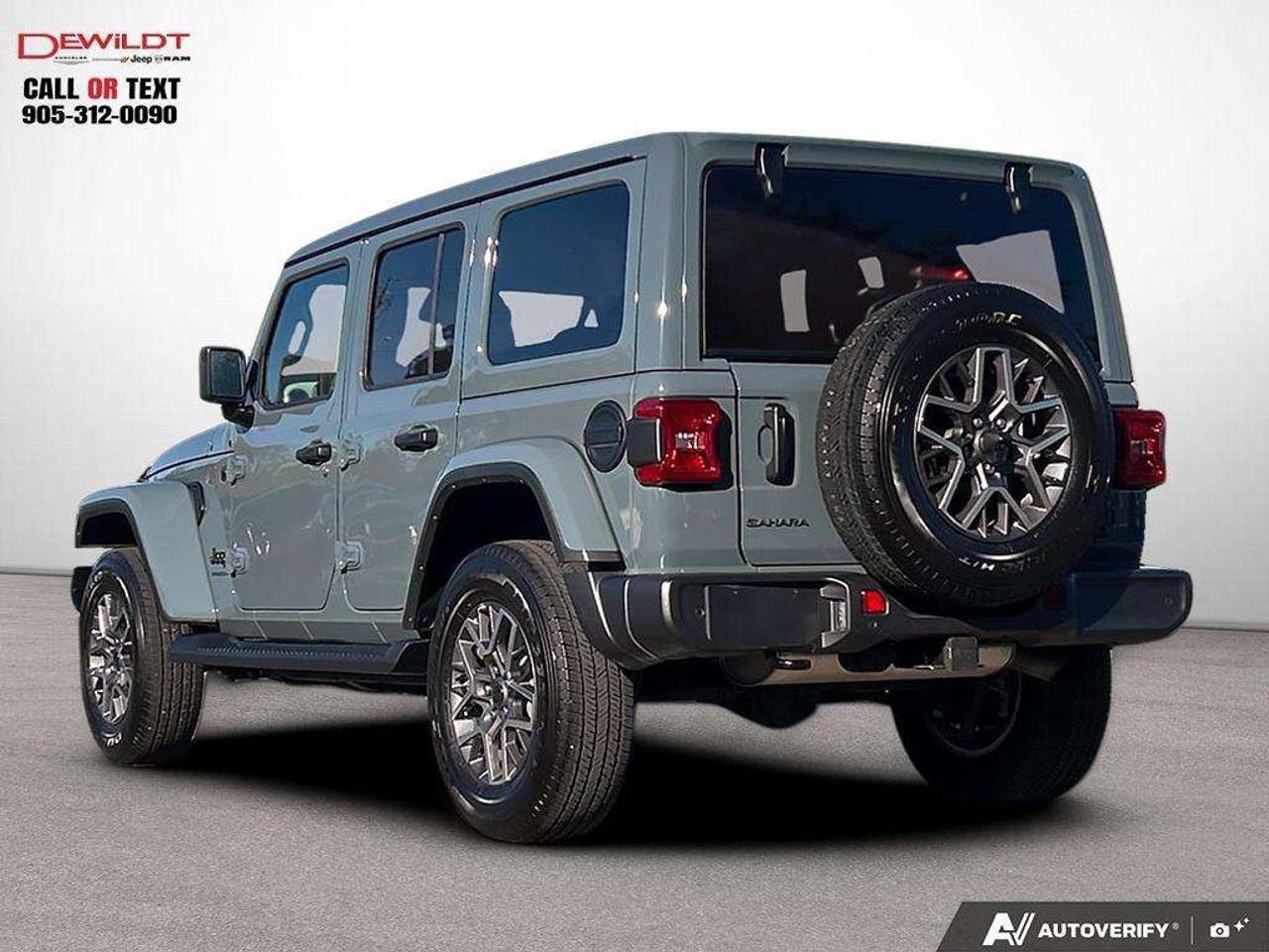 2026 Jeep Wrangler SAHARA   SKY TOP   SAFETY GROUP Photo3