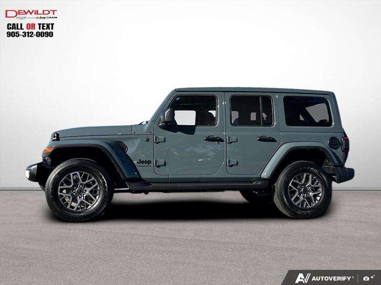2026 Jeep Wrangler SAHARA   SKY TOP   SAFETY GROUP Photo2