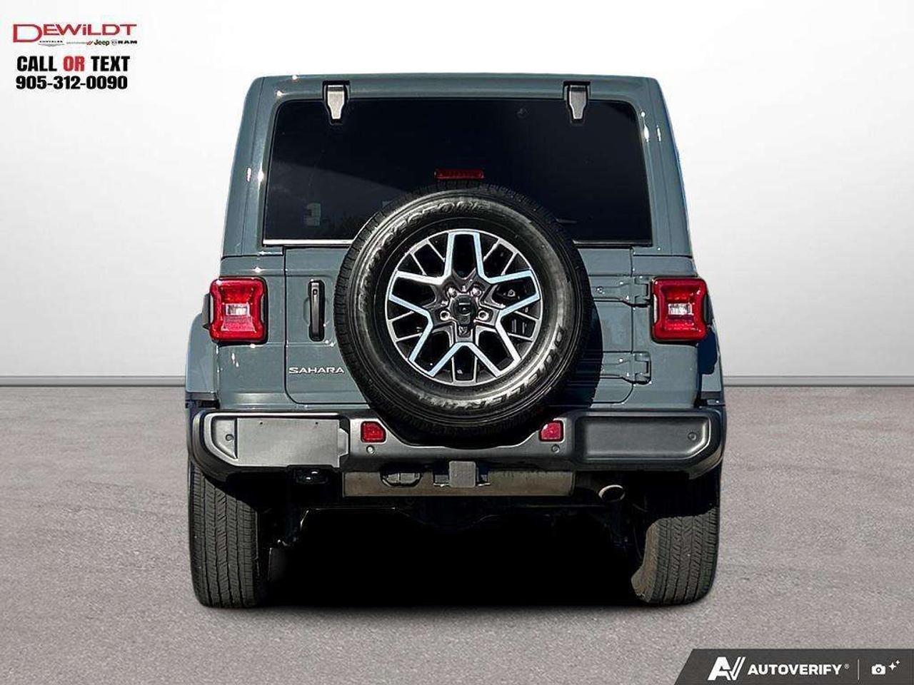 2026 Jeep Wrangler SAHARA   SKY TOP   SAFETY GROUP Photo4