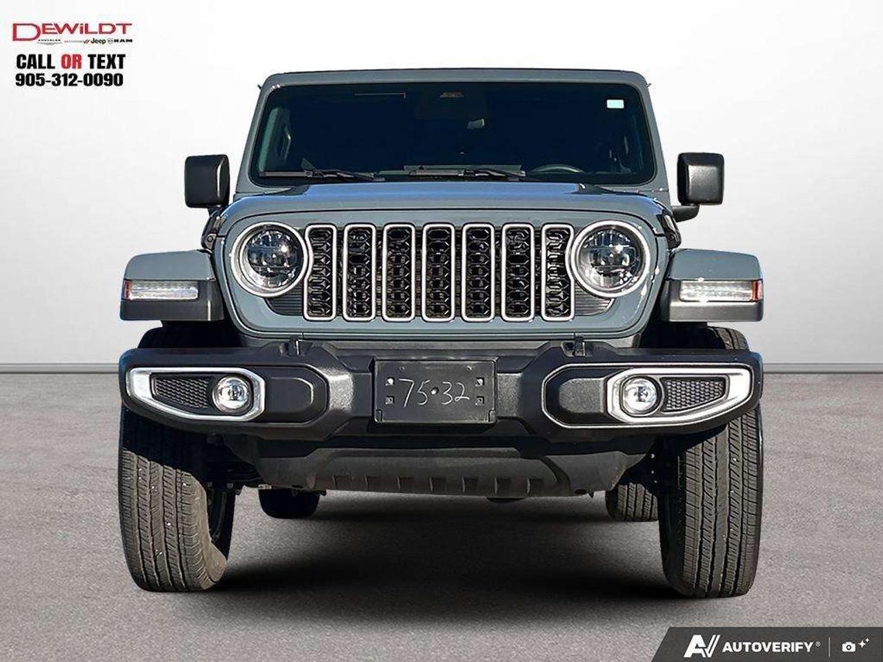 2026 Jeep Wrangler SAHARA   SKY TOP   SAFETY GROUP Photo1