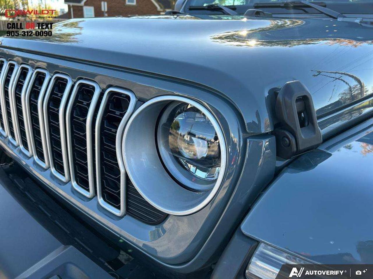2026 Jeep Wrangler SAHARA   SKY TOP   SAFETY GROUP Photo