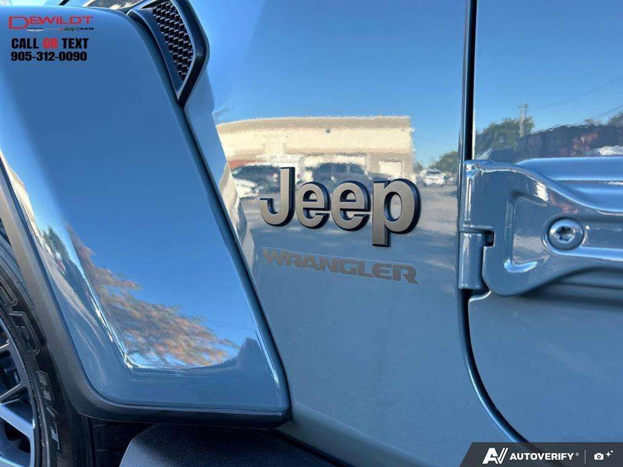 2026 Jeep Wrangler SAHARA   SKY TOP   SAFETY GROUP Photo
