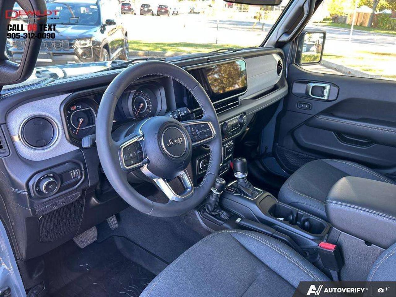 2026 Jeep Wrangler SAHARA   SKY TOP   SAFETY GROUP Photo