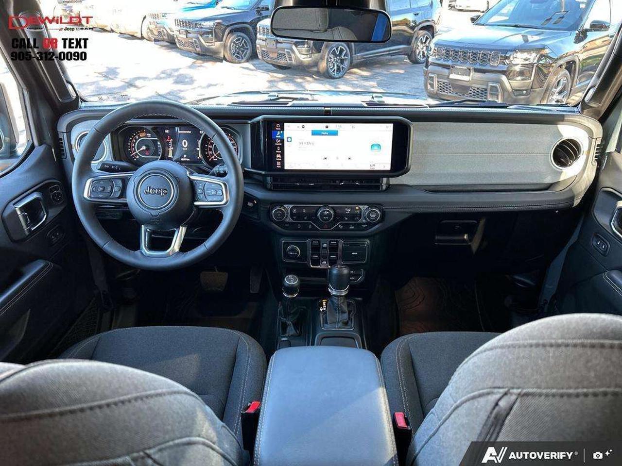 2026 Jeep Wrangler SAHARA   SKY TOP   SAFETY GROUP Photo