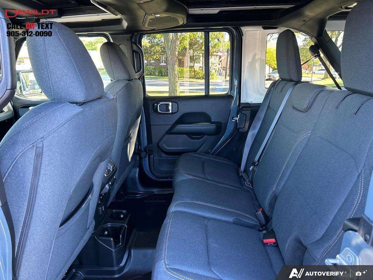 2026 Jeep Wrangler SAHARA   SKY TOP   SAFETY GROUP Photo