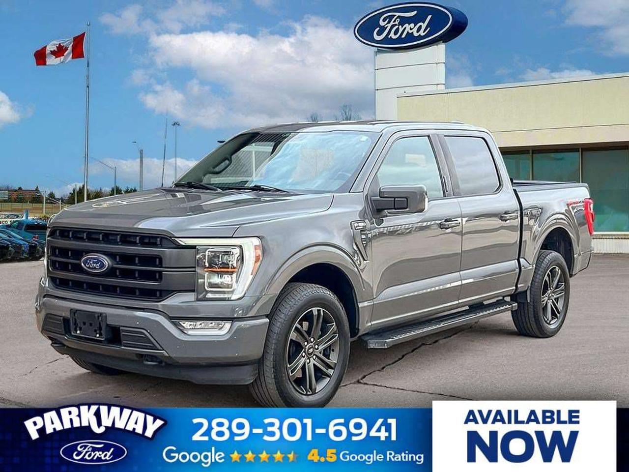 2021 Ford F-150 LARIAT   LTHR   SPORT APP PKG   B&O SOUND Photo0