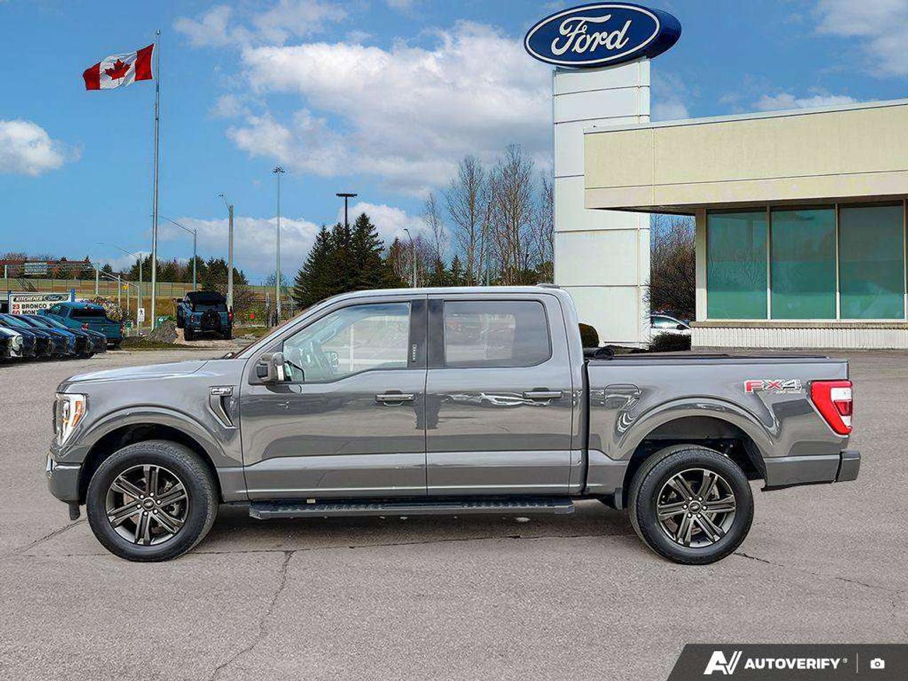 2021 Ford F-150 LARIAT   LTHR   SPORT APP PKG   B&O SOUND Photo