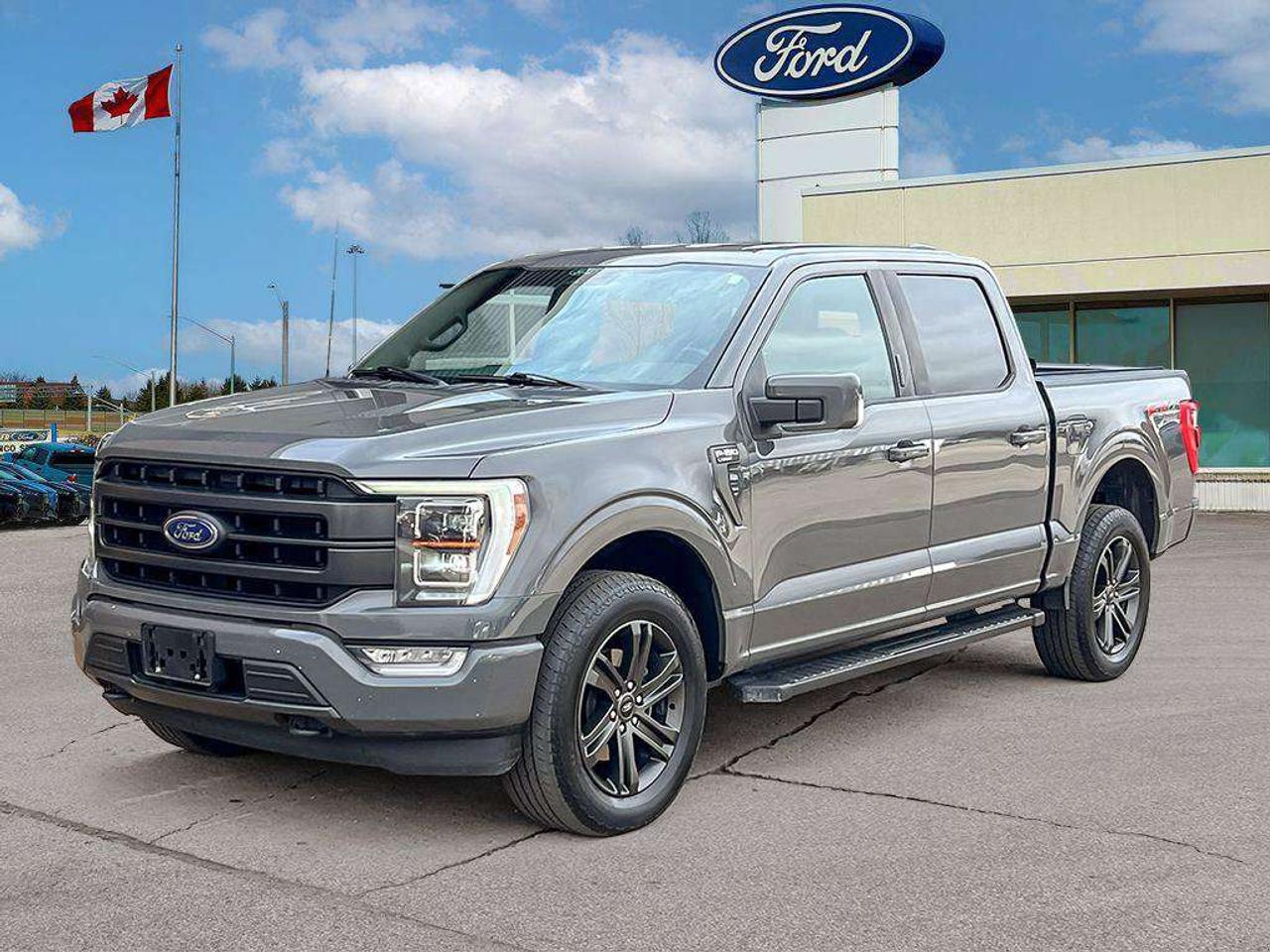 2021 Ford F-150 LARIAT   LTHR   SPORT APP PKG   B&O SOUND Photo5