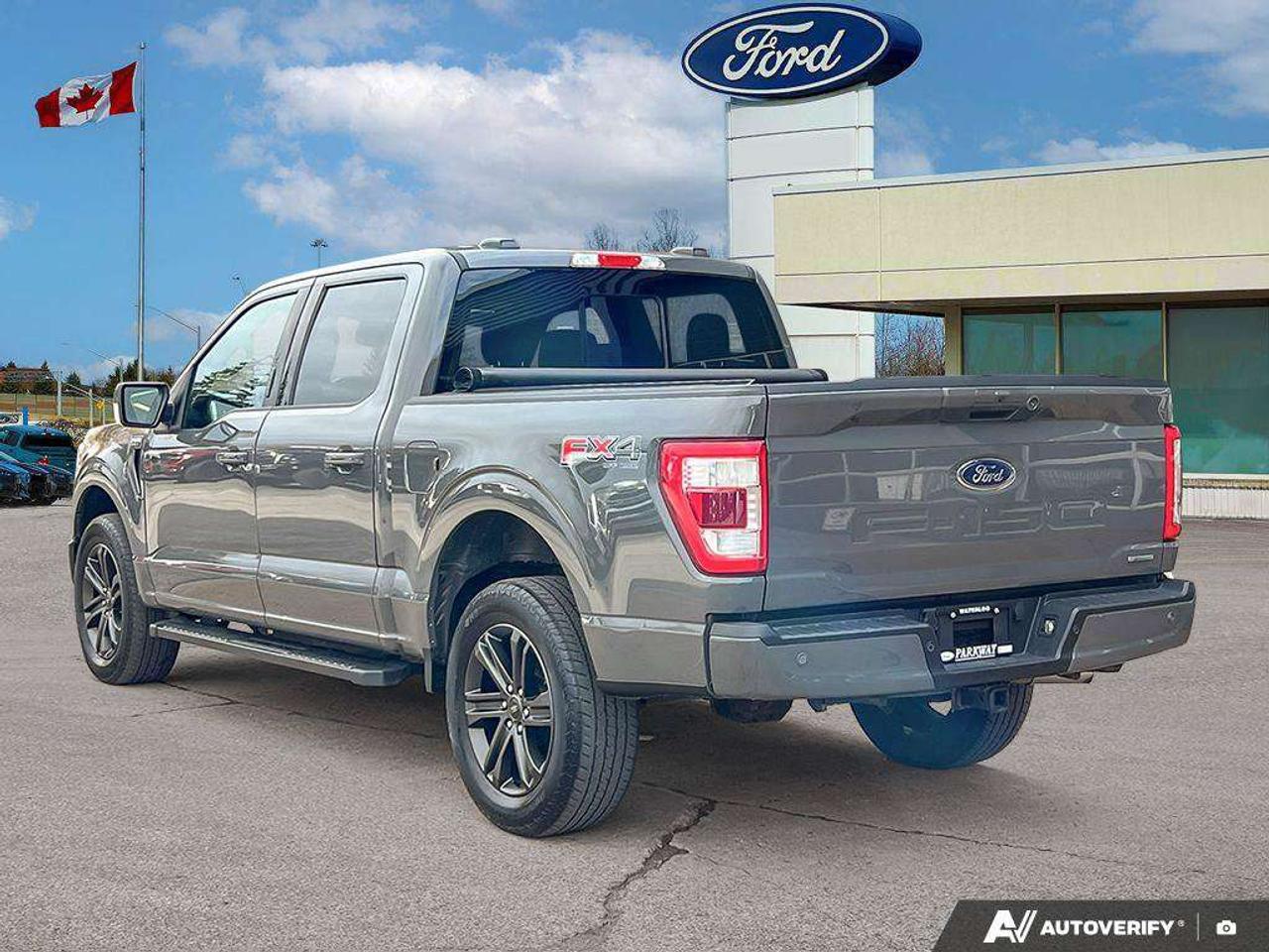 2021 Ford F-150 LARIAT   LTHR   SPORT APP PKG   B&O SOUND Photo