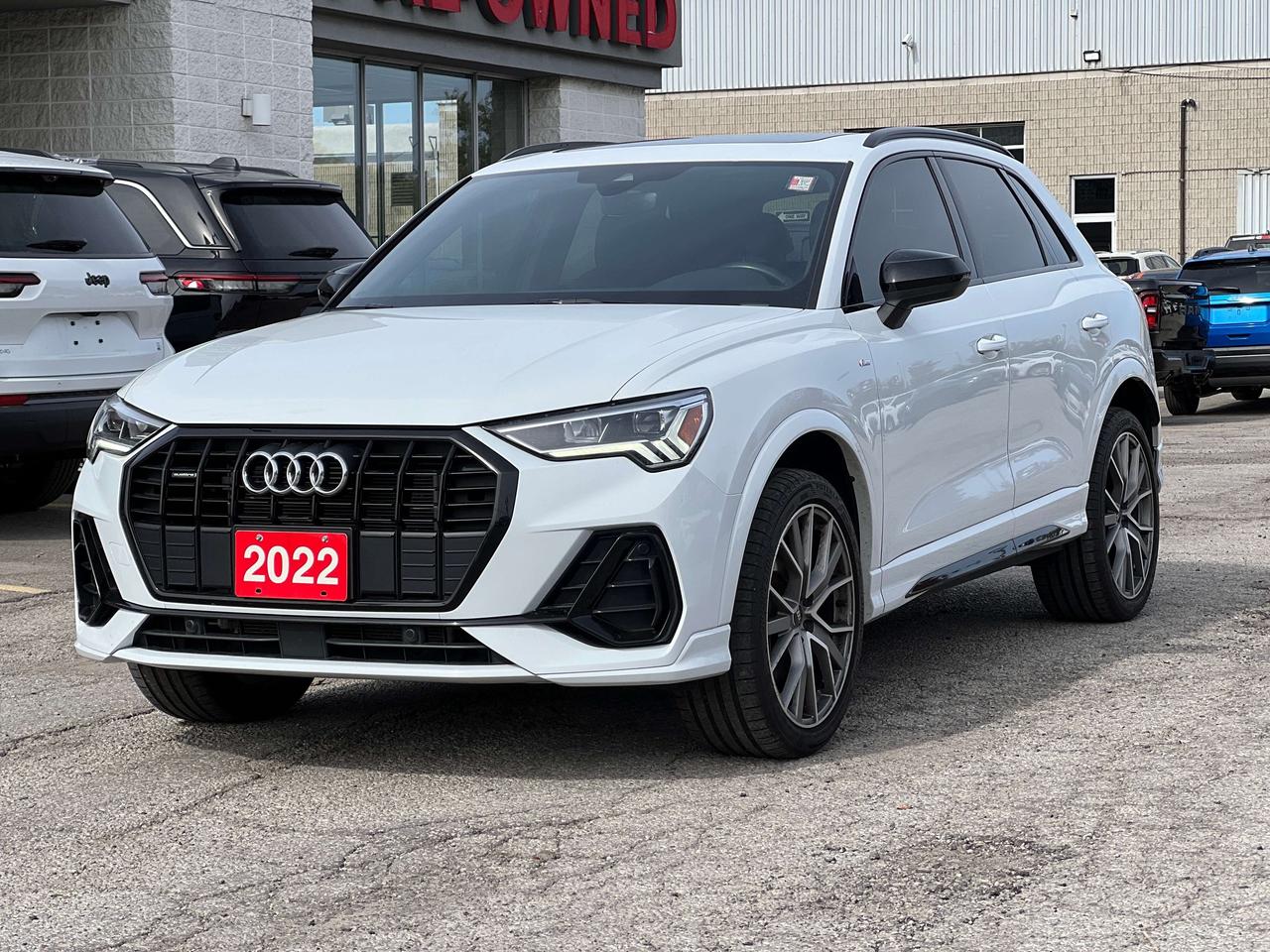 2022 Audi Q3 Progressiv Photo5