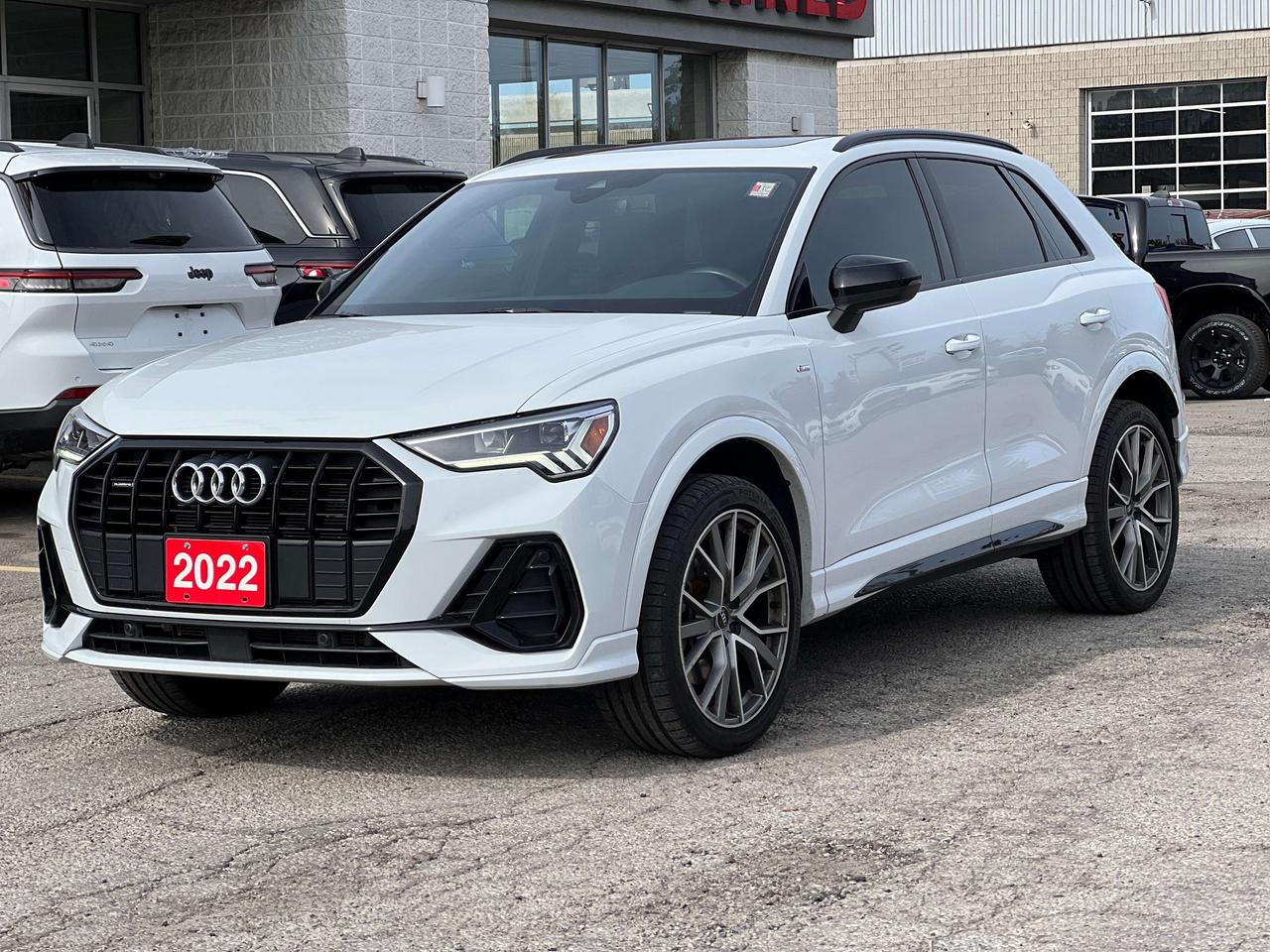 2022 Audi Q3 Progressiv Photo