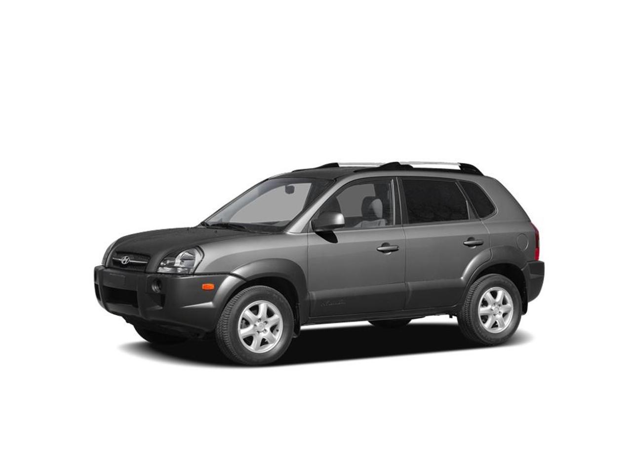 2007 Hyundai Tucson GL V6 4dr Front-wheel Drive Photo