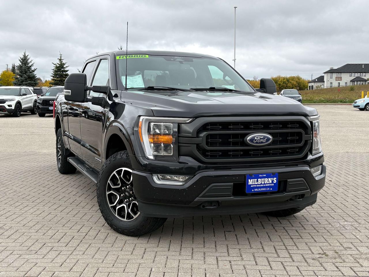 2022 Ford F-150 XLT Sport 4x4 SuperCrew   Nav.   Heated Seats Photo0