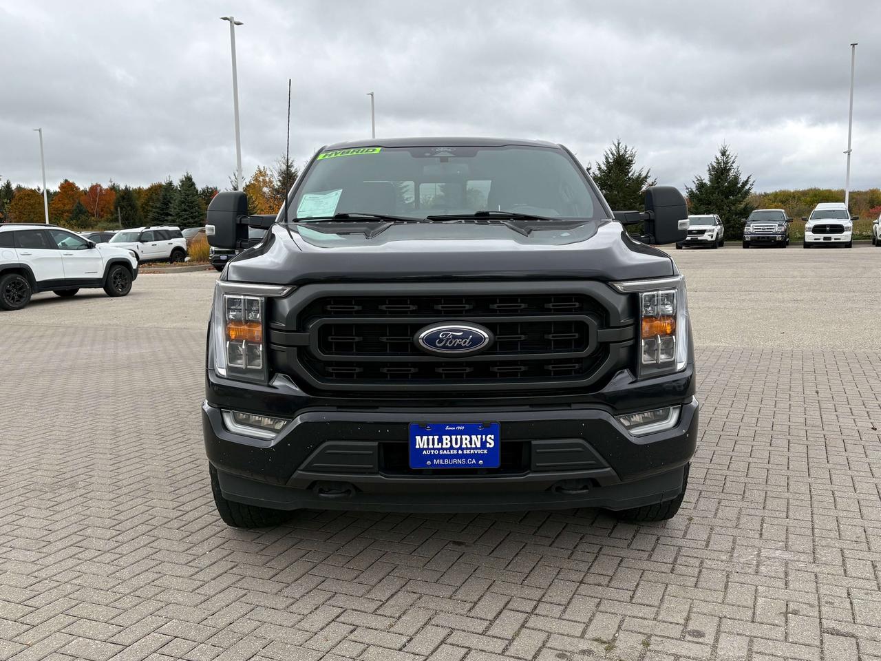 2022 Ford F-150 XLT Sport 4x4 SuperCrew   Nav.   Heated Seats Photo5