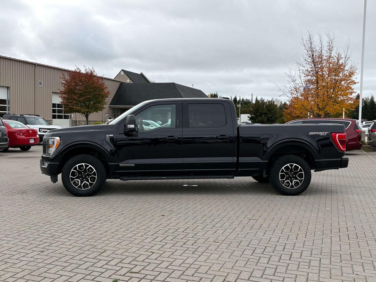 2022 Ford F-150 XLT Sport 4x4 SuperCrew   Nav.   Heated Seats Photo