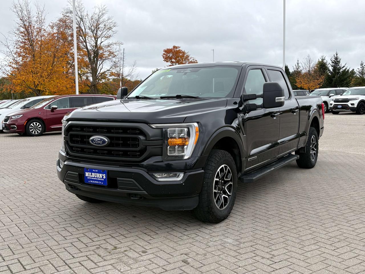 2022 Ford F-150 XLT Sport 4x4 SuperCrew   Nav.   Heated Seats Photo2