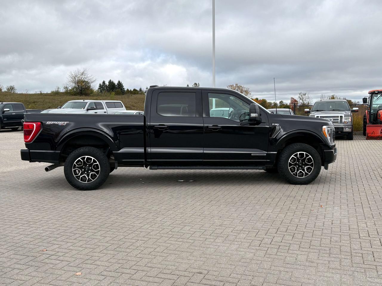 2022 Ford F-150 XLT Sport 4x4 SuperCrew   Nav.   Heated Seats Photo