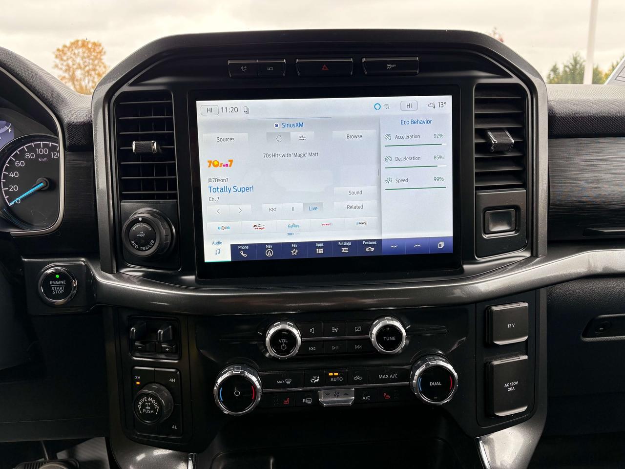 2022 Ford F-150 XLT Sport 4x4 SuperCrew   Nav.   Heated Seats Photo