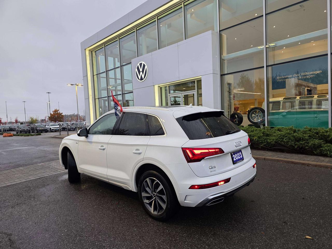 2023 Audi Q5 Tecknik Photo