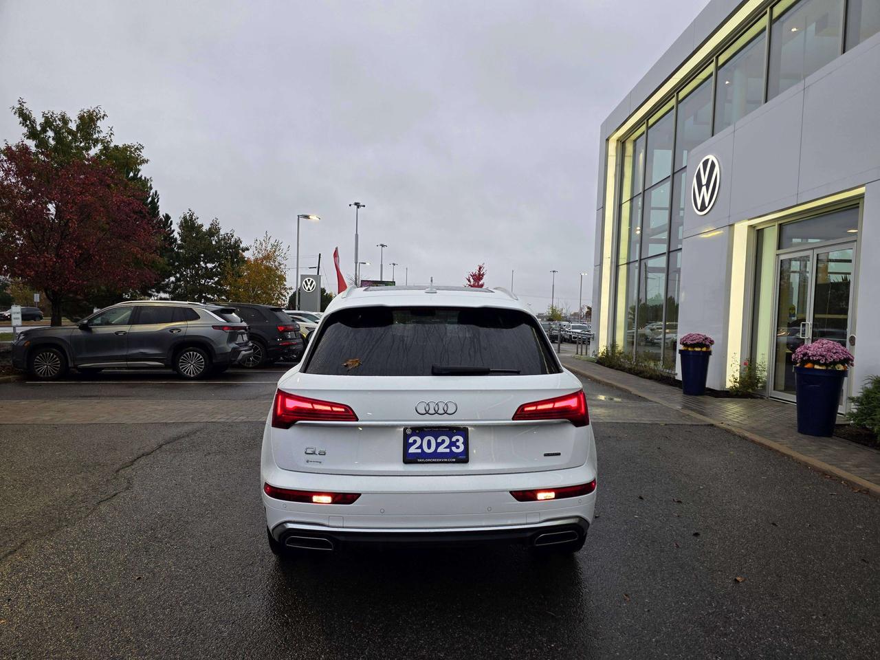 2023 Audi Q5 Tecknik Photo