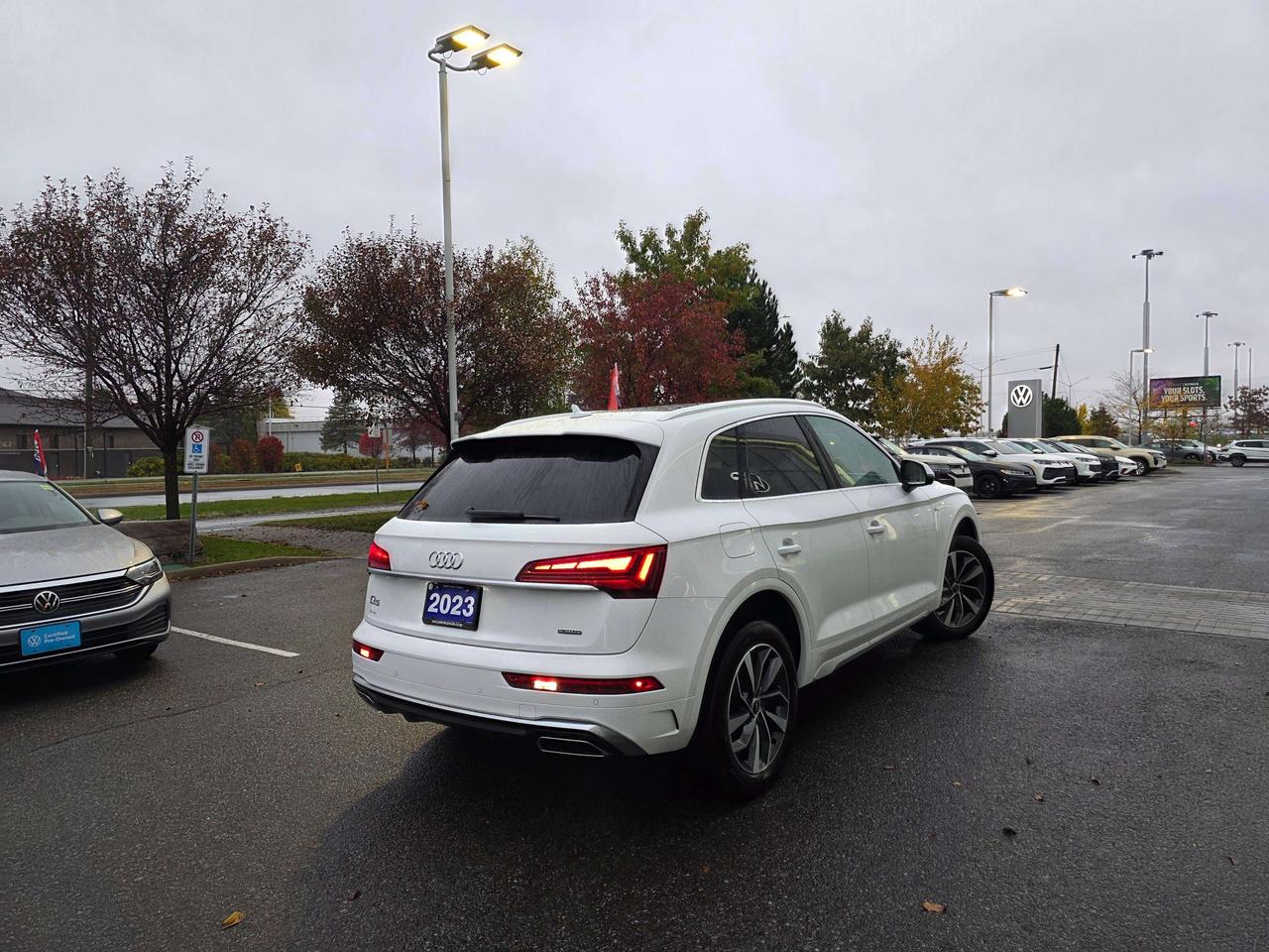 2023 Audi Q5 Tecknik Photo