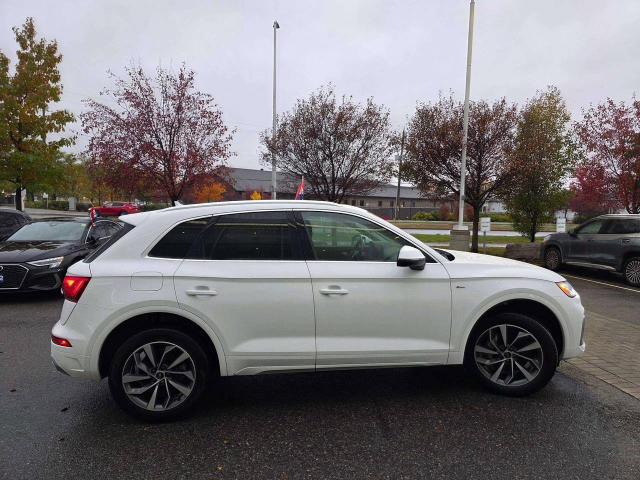 2023 Audi Q5 Tecknik Photo