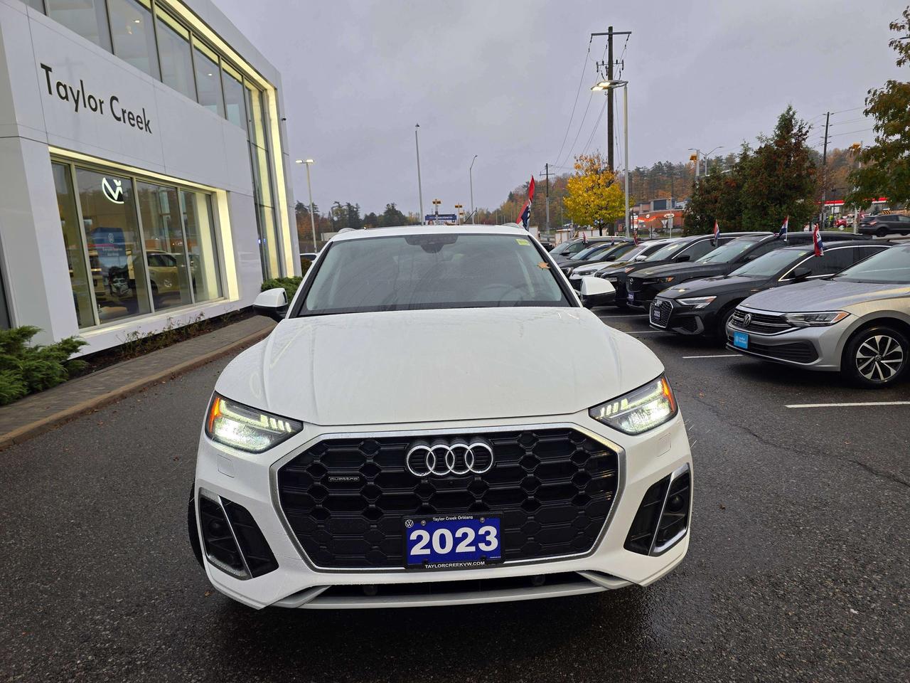 2023 Audi Q5 Tecknik Photo