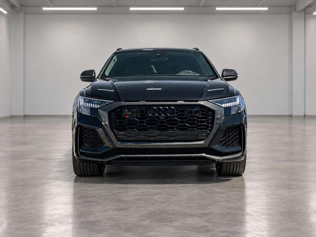 2022 Audi RS Q8 Carbon Optics   B&O Advanced 3D Sound   Carfax Clean Photo2