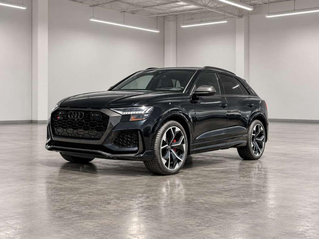 2022 Audi RS Q8 Carbon Optics   B&O Advanced 3D Sound   Carfax Clean Photo1