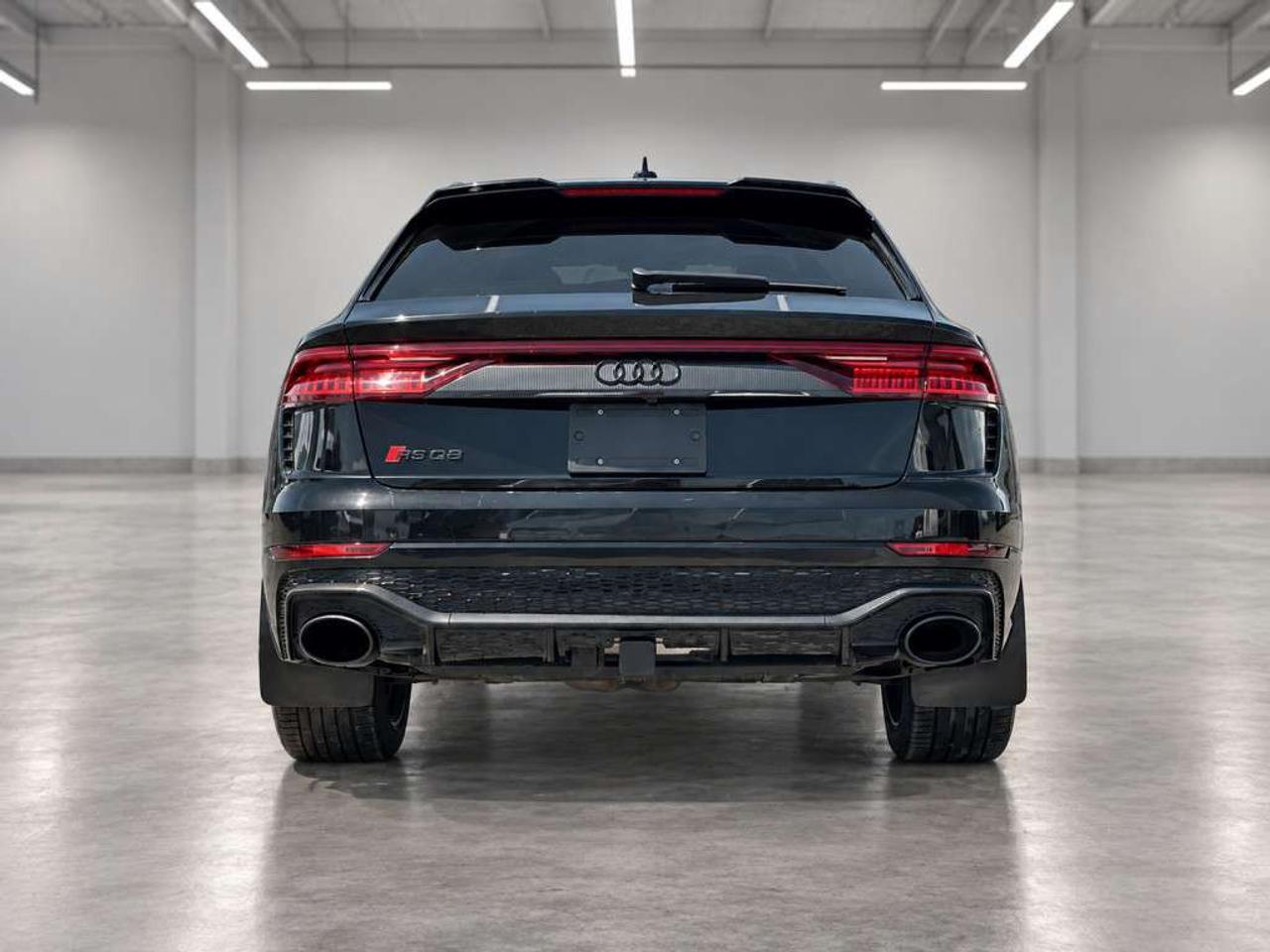 2022 Audi RS Q8 Carbon Optics   B&O Advanced 3D Sound   Carfax Clean Photo