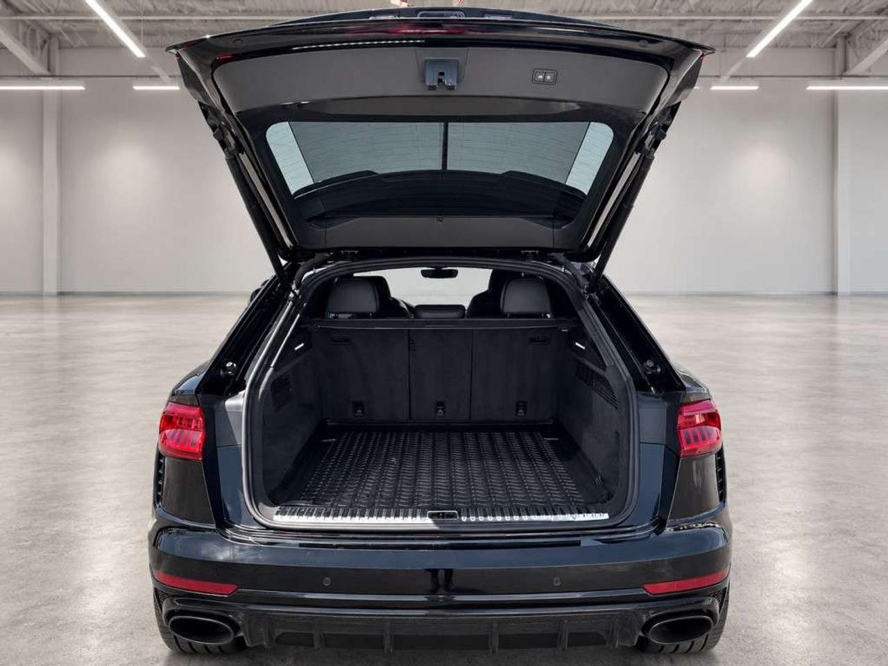 2022 Audi RS Q8 Carbon Optics   B&O Advanced 3D Sound   Carfax Clean Photo