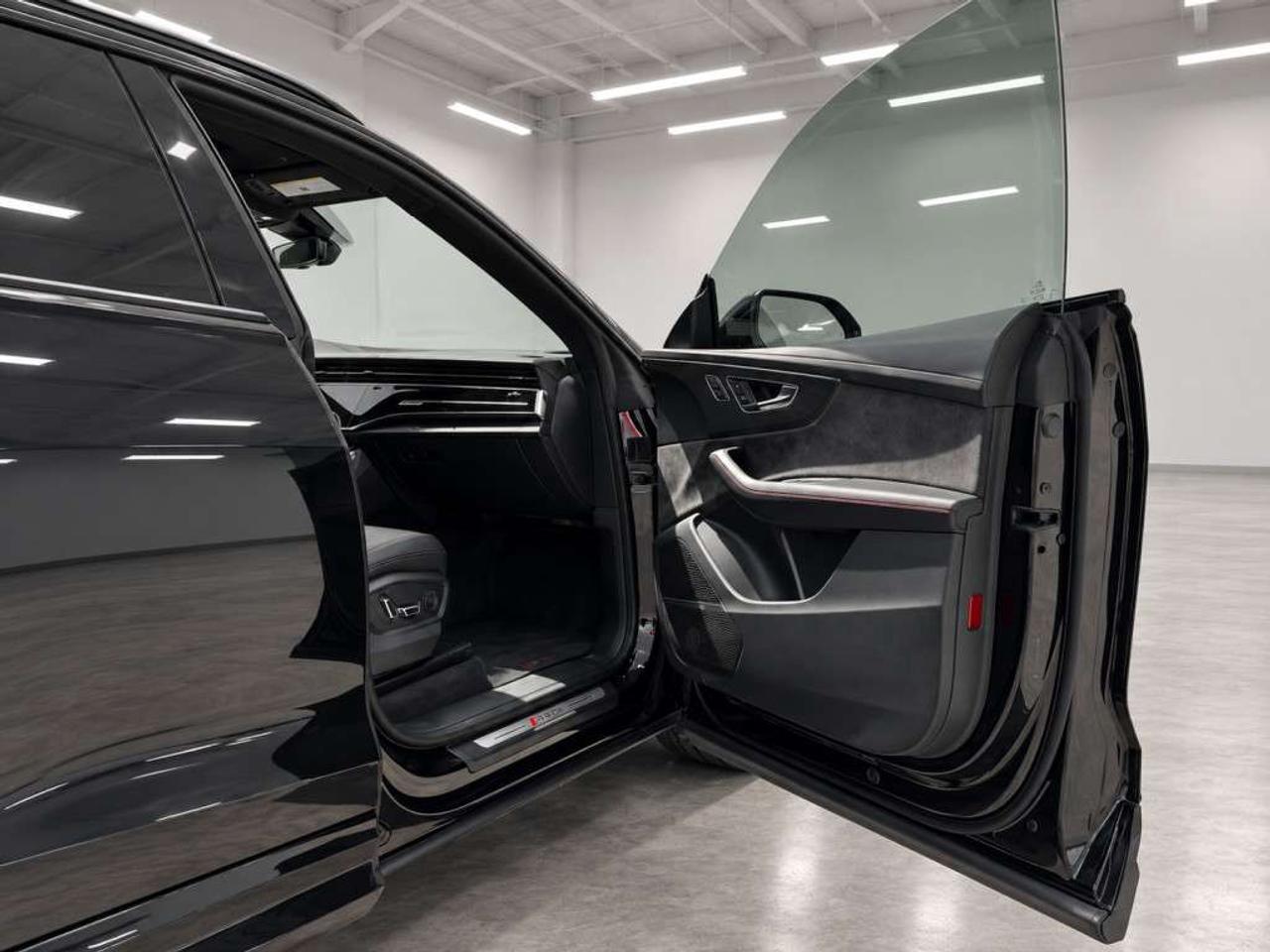 2022 Audi RS Q8 Carbon Optics   B&O Advanced 3D Sound   Carfax Clean Photo